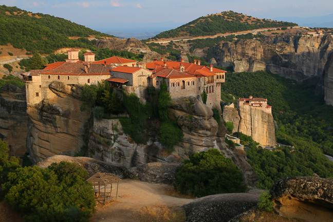 St. Stephans Monastery Meteora Greece